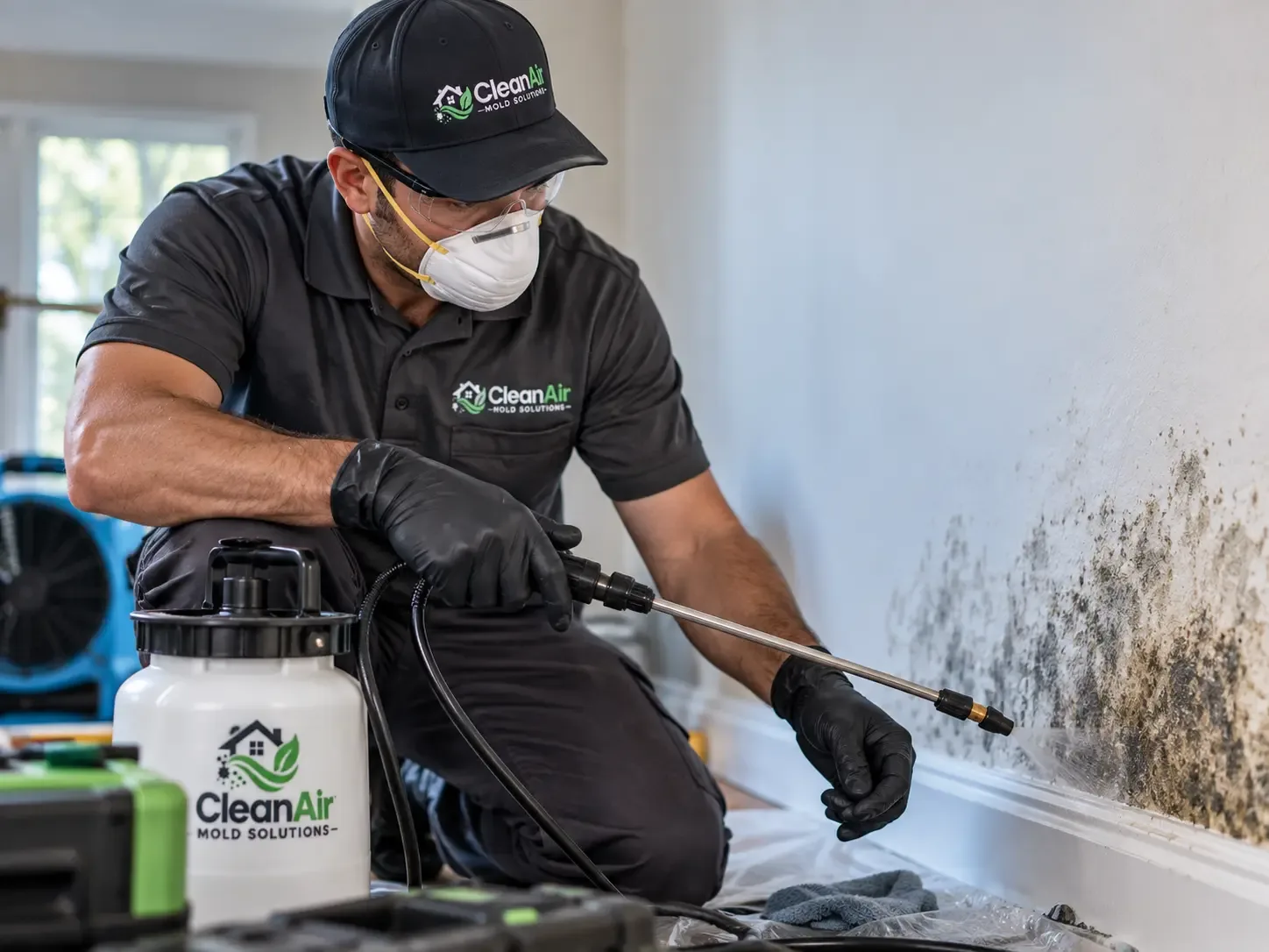 Why choose Mold Remediation in Monticello, ME